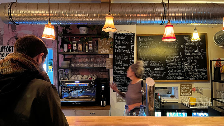 GUSTi Kulturkiosk Gallus Frankfurt