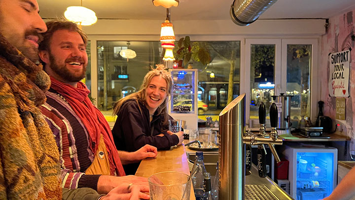 GUSTi Kulturkiosk Gallus Frankfurt