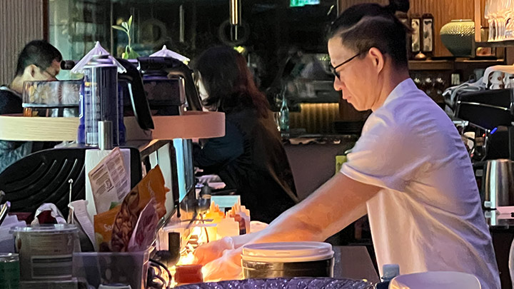 HERE Sushi Frankfurter Messe