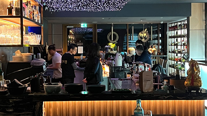 HERE Sushi Frankfurter Messe