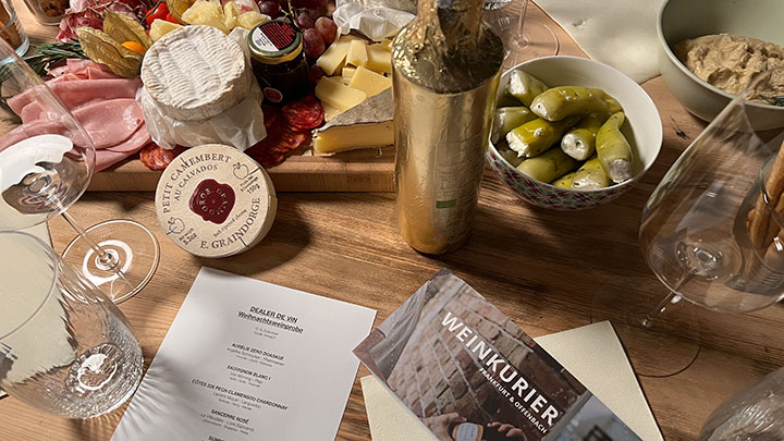 Weinprobe Frankfurt bei Weinhändler DealerDeVin