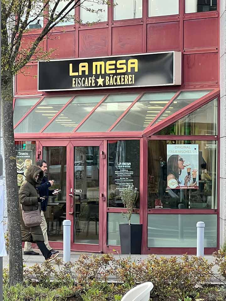 La Mesa Eiscafe und Bäckerei, Neu-Isenburg
