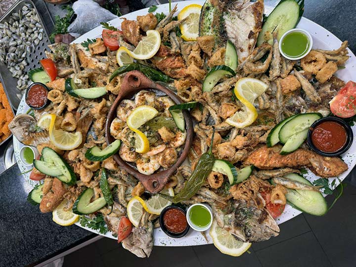 Mogador Frankfurt Mediterran Fisch Grill 