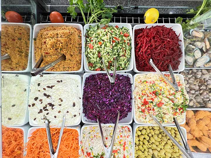 Mogador Frankfurt Mediterran Fisch Grill 