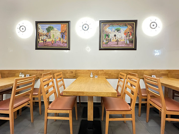 Mogador Frankfurt Mediterran Fisch Grill 