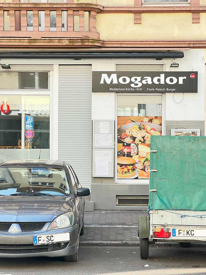 Mogador Frankfurt Mediterran Fisch Grill 