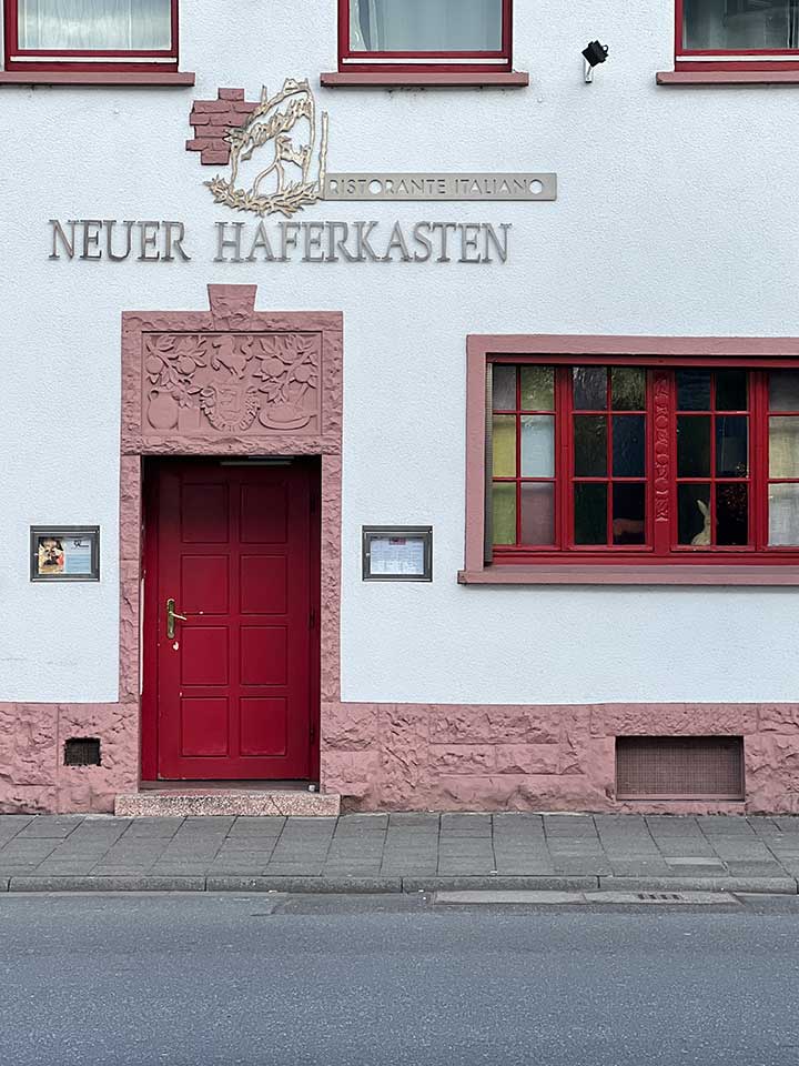 Neuer Haferkasten Ristorante Italiano Neu-Isenburg