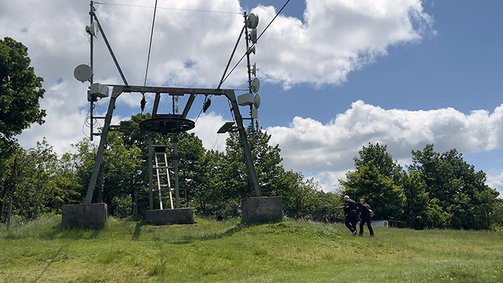 Wo ist der Vulkan in Vogelsberg?