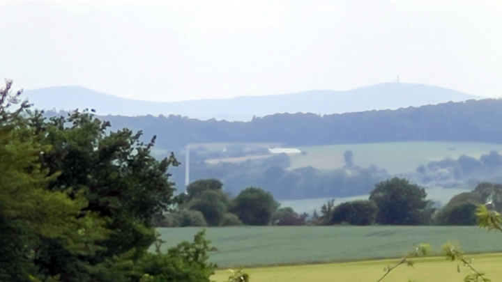 Wo ist der Vulkan in Vogelsberg?