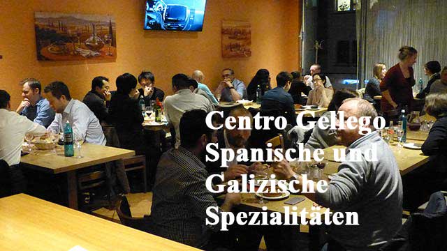 フランクフルト スペイン料理 大人気 Centro-Gallego Spanisches Restaurant