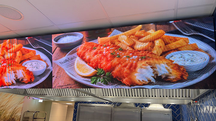 The fresh Fish and Chips Frankfurt Hauptwache
