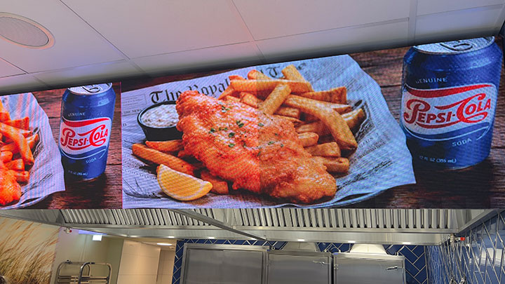 The fresh Fish and Chips Frankfurt Hauptwache
