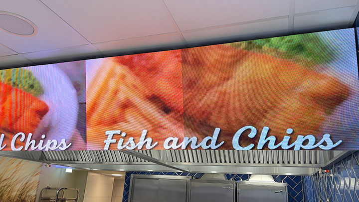The fresh Fish and Chips Frankfurt Hauptwache