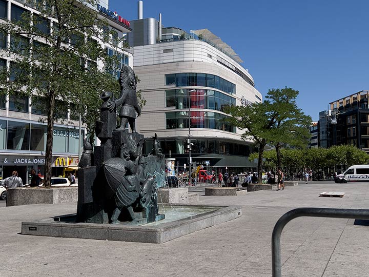 Die Hauptwache in Frankfurt am Main