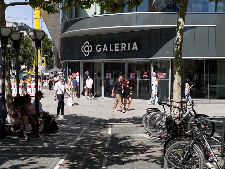 Die Hauptwache in Frankfurt am Main