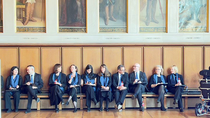 Newcomers Reception 2026 im Kaisersaal des Frankfurter Römer