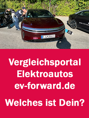 Vergleichsportal Elektroautos ev-forward.de