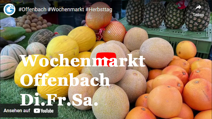 Wochenmarkt Offenbach am Main