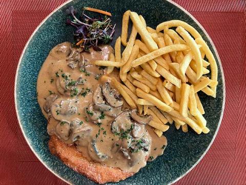  Frankfurter Gaststätte Zum Lahmem Esel Speise
