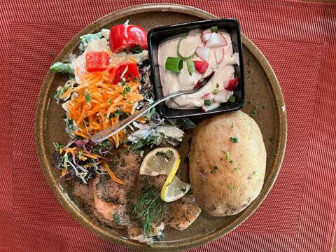 Frankfurter Gaststätte Zum Lahmem Esel Speise