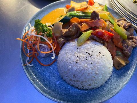 HERE Sushi Frankfurter Messe 