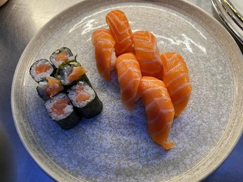 HERE Sushi Frankfurter Messe 