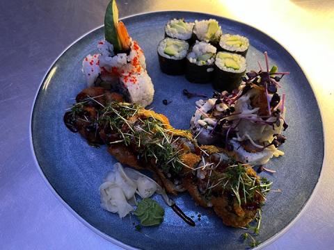 HERE Sushi Frankfurter Messe 