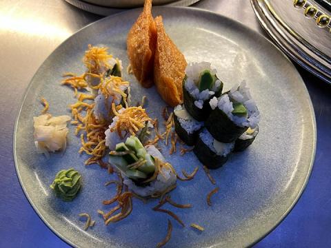 HERE Sushi Frankfurter Messe 