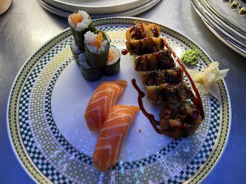 HERE Sushi Frankfurter Messe 