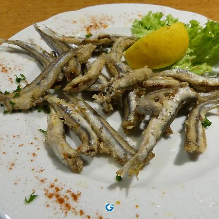 Spanisches Restaurant Centro Gallego Frankfurt am Main Speise