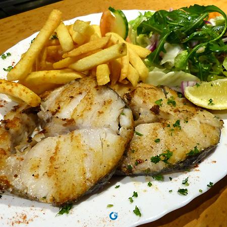 Spanisches Restaurant Centro Gallego Frankfurt am Main Speise