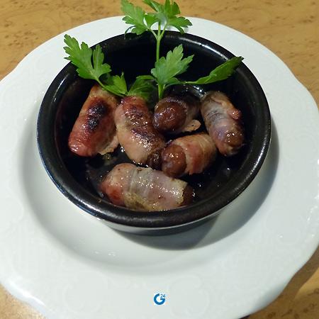 Spanisches Restaurant Centro Gallego Frankfurt am Main Speise