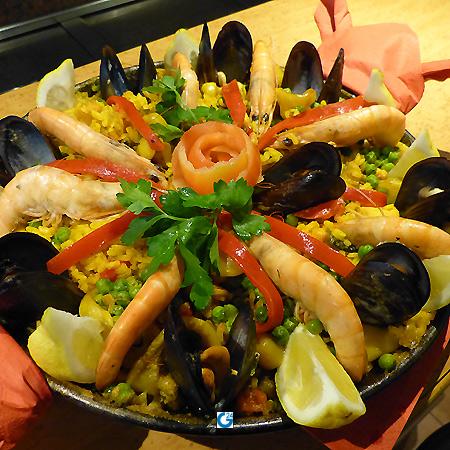 Spanisches Restaurant Centro Gallego Frankfurt am Main Speise
