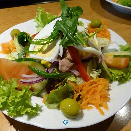 Spanisches Restaurant Centro Gallego Frankfurt am Main Speise
