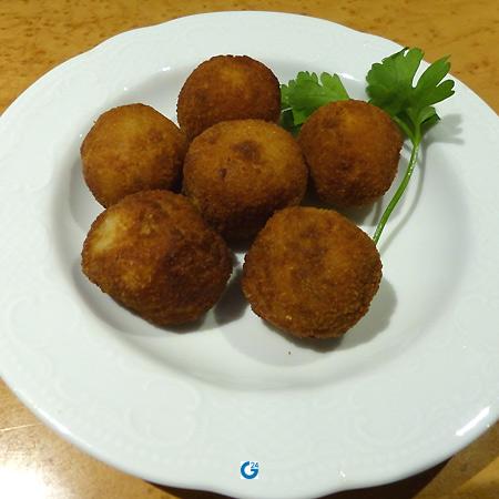 Spanisches Restaurant Centro Gallego Frankfurt am Main Speise