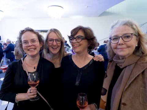 Newcomers Reception 2026 im Kaisersaal des Frankfurter Römer