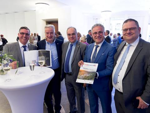 Newcomers Reception 2026 im Kaisersaal des Frankfurter Römer