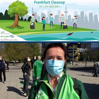 Frankfurt Cleanup 2021 - der stadtweite Bürger-Sammeltag