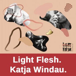 Frankfurter Kunstsäule, Veranstaltung, Light Flesh. Katja Windau